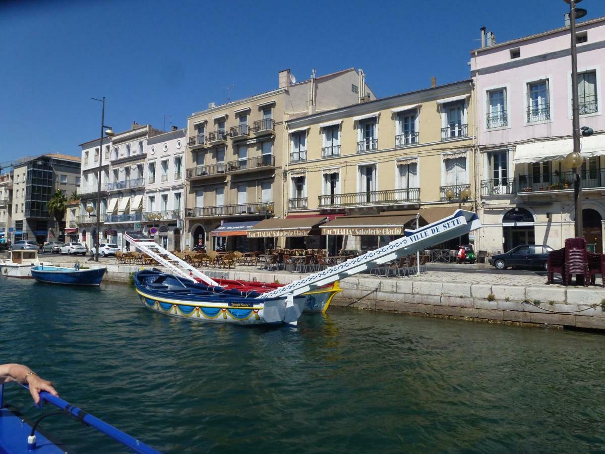Sète "Bien Vivre Ensemble" Aux Marches Du Soleil - Chambres Privees Chez L'Habitant Dans Appartement Partage מראה חיצוני תמונה