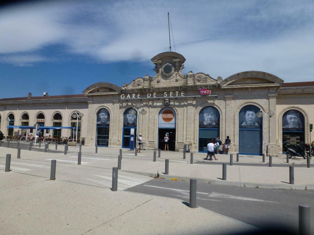Sète "Bien Vivre Ensemble" Aux Marches Du Soleil - Chambres Privees Chez L'Habitant Dans Appartement Partage מראה חיצוני תמונה