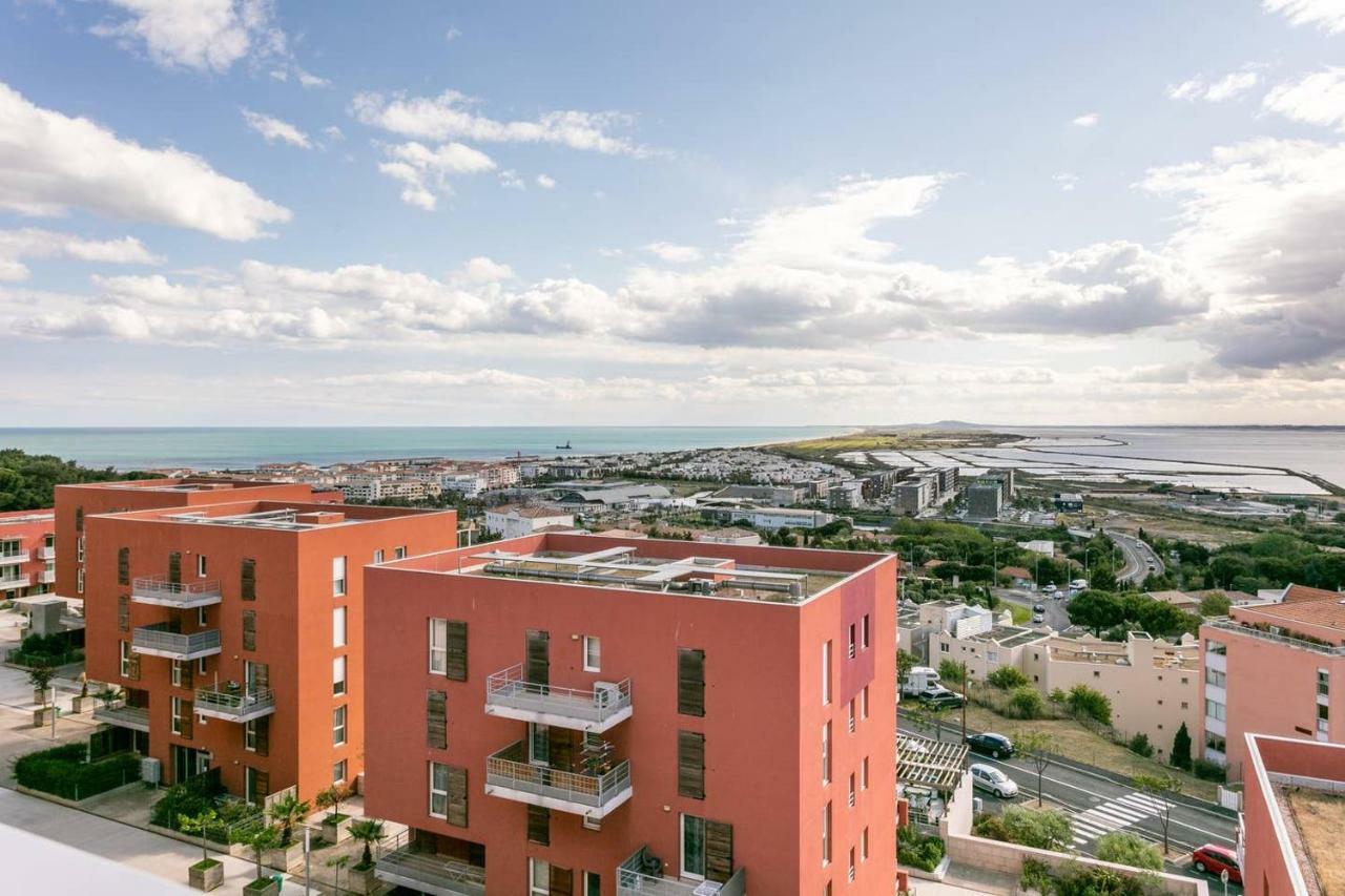 Sète "Bien Vivre Ensemble" Aux Marches Du Soleil - Chambres Privees Chez L'Habitant Dans Appartement Partage מראה חיצוני תמונה